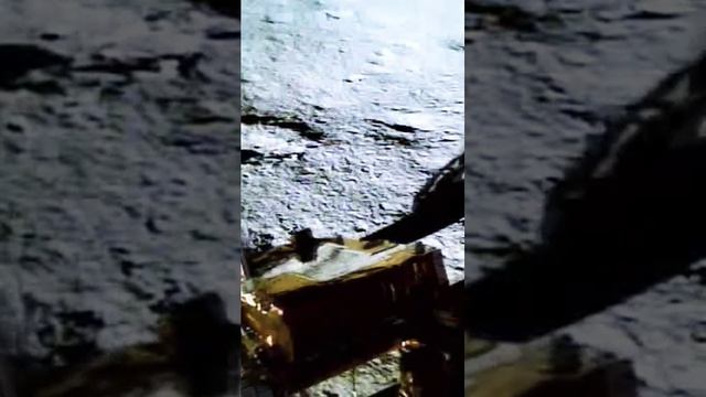 Chandrayaan 3 ramped down from the Lander to the Lunar surface area of the Moon #space смотреть онлайн