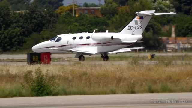 Cessna 510 Citation Mustang Clipper Jet (EC-LZS)!
