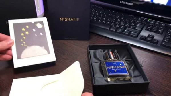 Nishane B-612 Распаковка