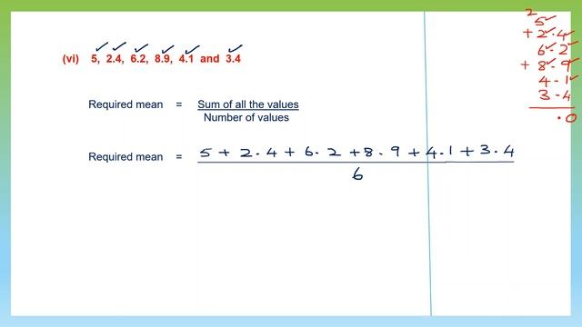 MEAN AND MEDIAN EXERCISE 27(A) QUESTIONS 1 AND 2 смотреть онлайн