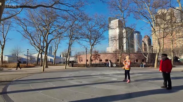 🗽 Нью-Йорк - Бродвей, Коламбус-Серкл, Сохо, Уолл-стрит, 4K (2025)