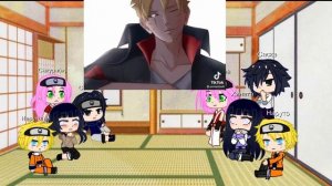 реакция команды 7 на боруто //1/?//Gacha life//