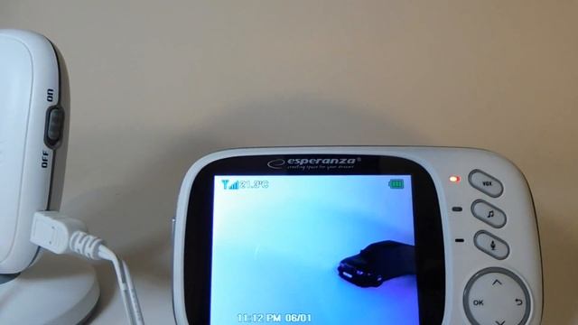 Digital video baby monitor esperanza niania смотреть онлайн