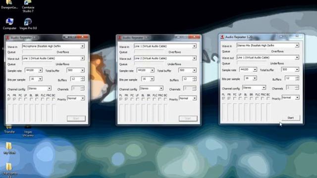 VH Lets Fiddle ~ Virtual Audio Cable 4.09 смотреть онлайн