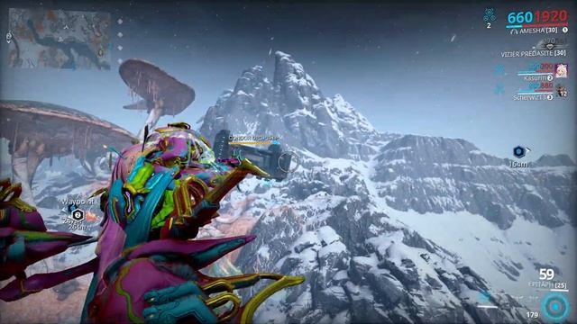 [Warframe] Co-op จับสัตว์ Captures Animals in Orb Villis [Nightwave Mission] смотреть онлайн