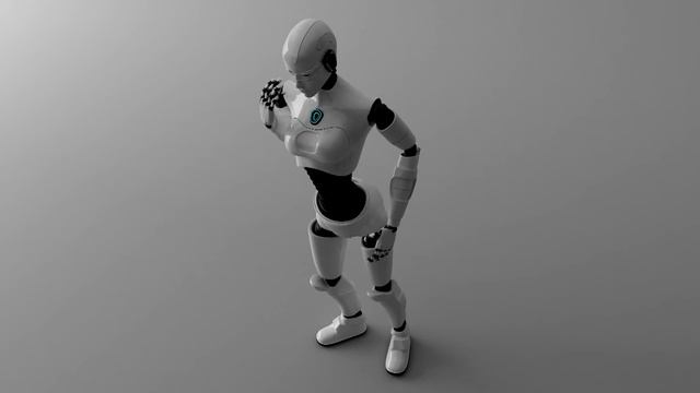 3D Model Robot Woman Character смотреть онлайн