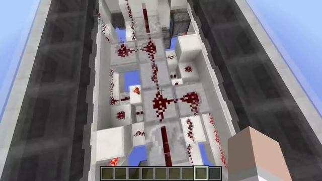 Multiplayer Trading Center | Minecraft Tutorials | Redstone смотреть онлайн