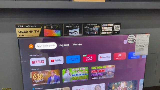 Google TV Qled 43