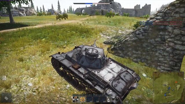 WAR THUNDER Охотник Pz.III F и Division Steel-Marauders штурмовали вершины X-Tower Mad-Beasts смотреть онлайн