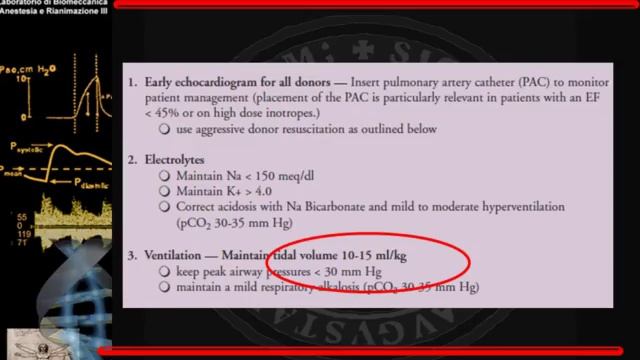 13 How to ventilate an organ donor Luciana MASCIA Turin2011