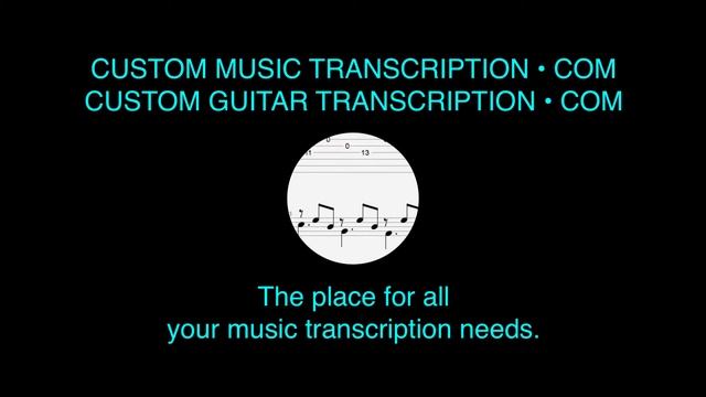 Northern Lights | Steve Morse | Custom Guitar Transcription | Custom Music Transcription смотреть онлайн