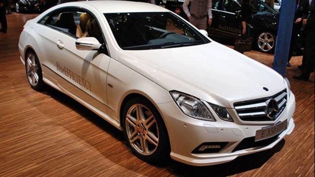mercedes benz e class coupe 2011 смотреть онлайн