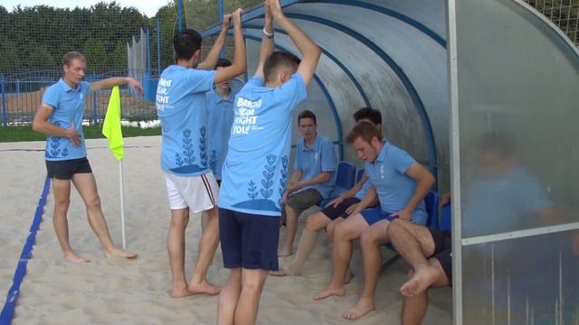Старт проекта «Bright Team» и «Bright Beach Soccer» прошел на ура! смотреть онлайн