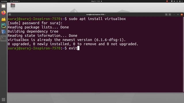 How To Install VirtualBox In Ubuntu смотреть онлайн