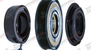 Замена подшипника муфты кондиционера Opel Vectra C, Sigfnu,Saab 9-3, Cadillac BLS