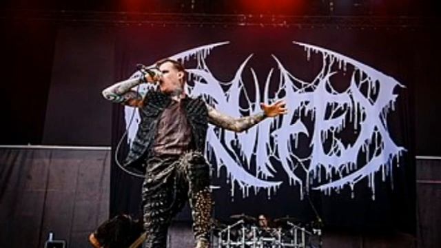 Deathcore группа Carnifex Дэткор из США