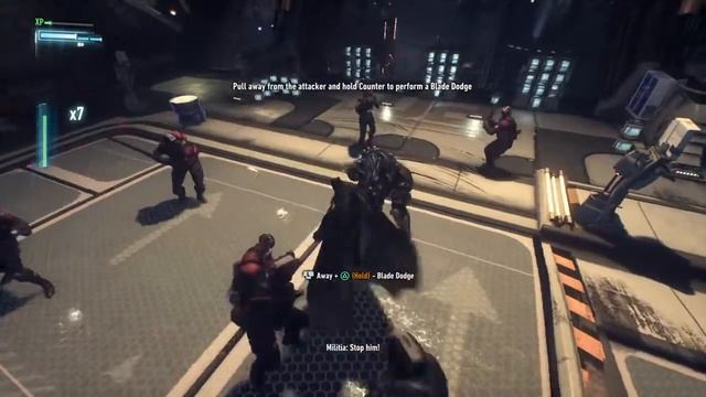 BATMAN™: ARKHAM KNIGHT Best Fighting Mechanics Ever! смотреть онлайн