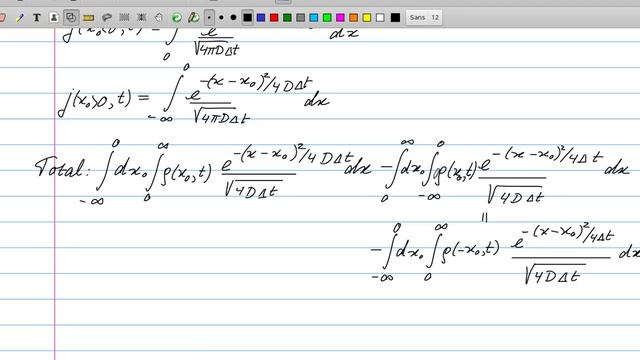 Diffusion equation and drift-diffusion equation смотреть онлайн