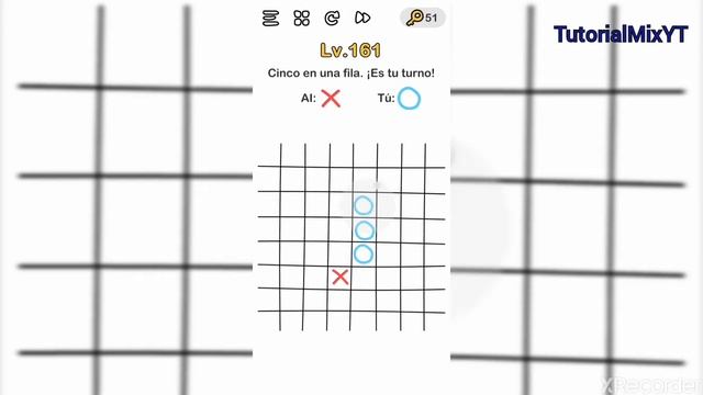 Brain Out - Cinco en una fila. ¡Es tu turno! Lv.161 смотреть онлайн