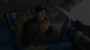 Range Rover с мотором от уазика