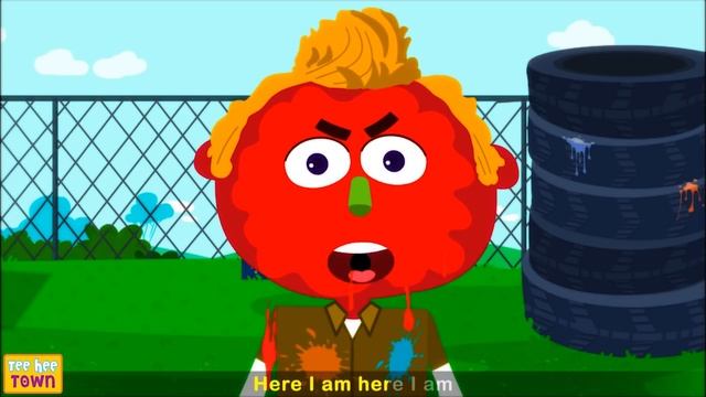 Funny Face Cute Johny Finger Family Christmas Songs For Kids With Mini and Len смотреть онлайн