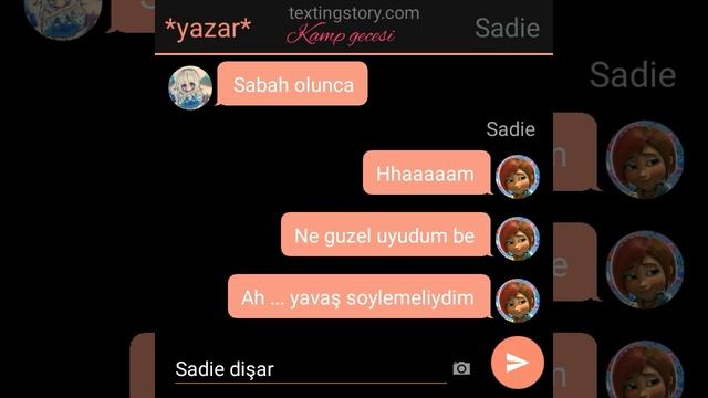 Sadie sparks...tek bölümlük hikaye (kamp gecesi) смотреть онлайн