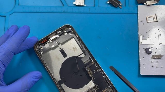 iPhone 12 Pro Max charging port charging dock replacement | DIY | nothing left out смотреть онлайн