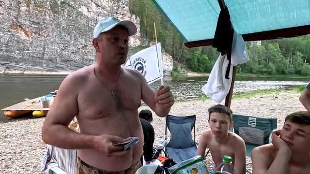 Горный Сплав по реке «Чусовая» или Выходные Росомаха Клуба смотреть онлайн