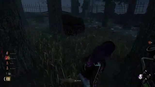 Dead by Daylight|Plague pays for trying to basement kill Rob смотреть онлайн