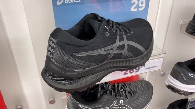 Asics Gel-Kayano 29 (4E Extra Wide) Black/Black смотреть онлайн