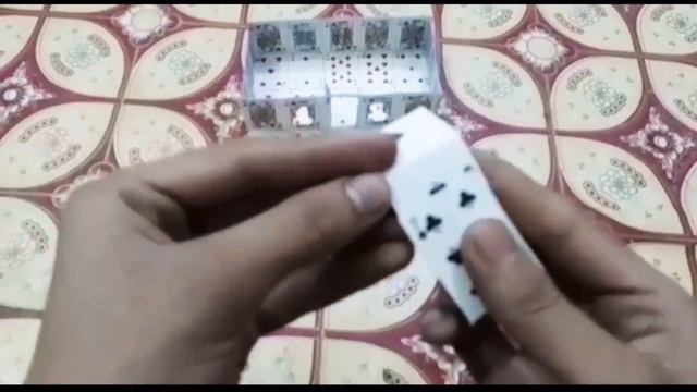 How to make mini cards house смотреть онлайн
