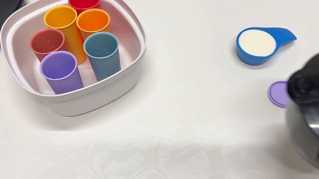 Стаканчики + ложечки Tupperware #йогурт #термосервирователь #tupperware смотреть онлайн