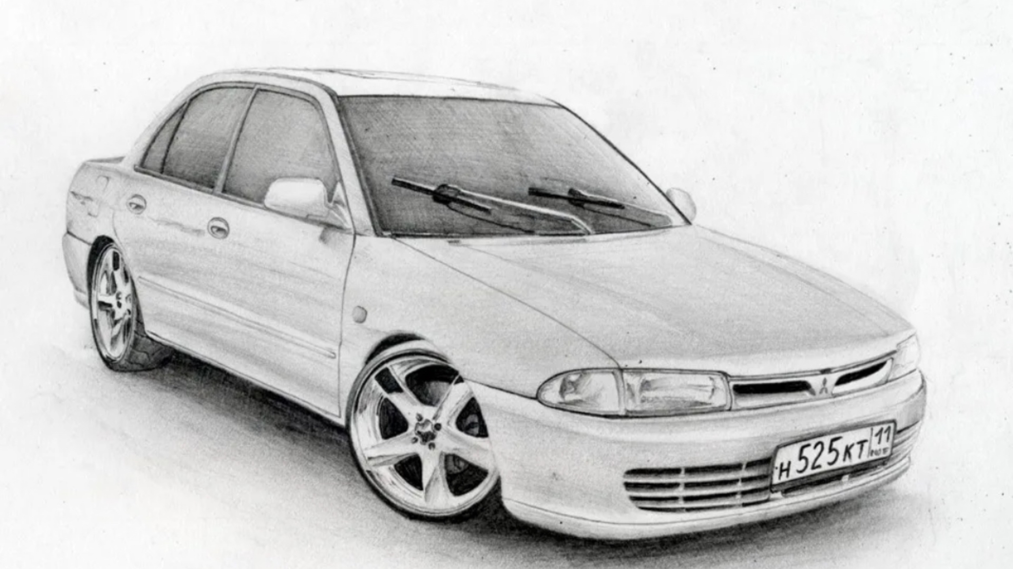 Mitsubishi продолжение