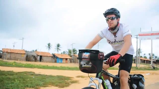 DESTINO RADISSON: Assista ao 1º trecho de pedalada do Arthur! смотреть онлайн