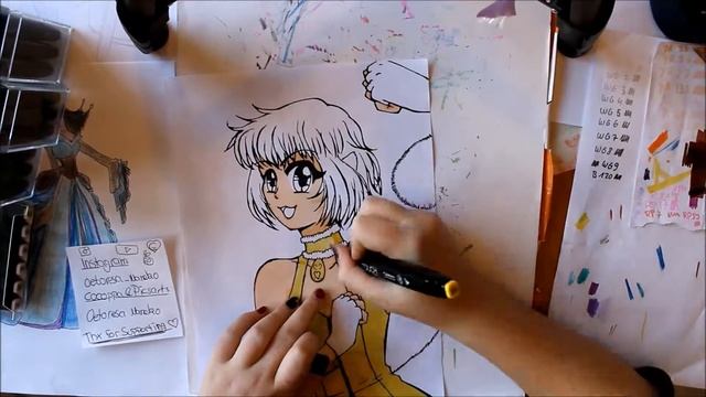 Mew Pudding / Mew Purin (Purin Fong) (Tokyo Mew Mew) *speedpaint* смотреть онлайн