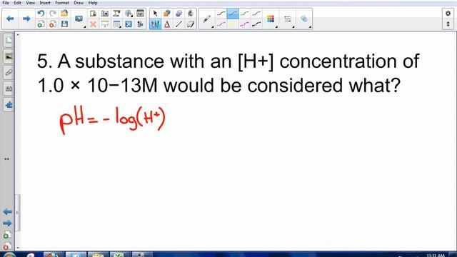 pH pOH Acids and Bases Lecture смотреть онлайн