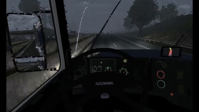 Euro Truck Simualtor 2 - Viagem Contra o Tempo! Scania 113H смотреть онлайн