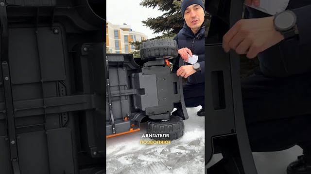 Детский электромобиль экскаватор Volvo, в наличии на сайте cars-kids.com смотреть онлайн