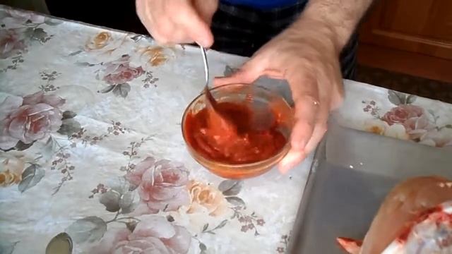 Запеченная курица смотреть онлайн