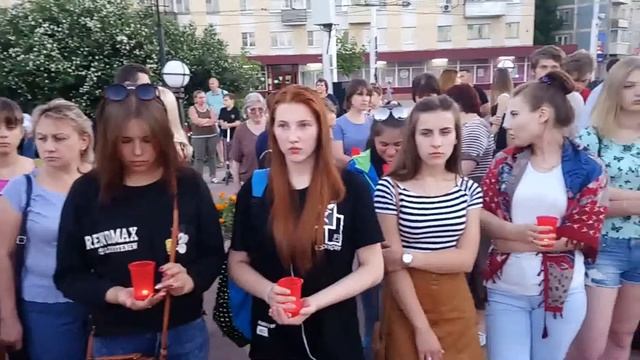 СВЕЧА ПАМЯТИ 2018 смотреть онлайн