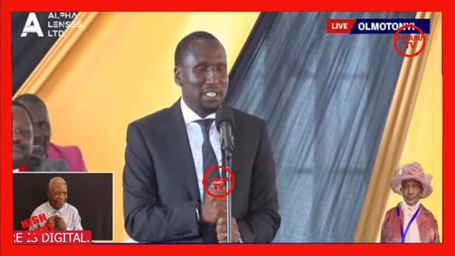 KURA YANGU NITAKUPA 2027!!!FINALLY AZIMIO LEADER OLE KINA LADEMA APOLOGIES TO PRESIDENT RUTO смотреть онлайн