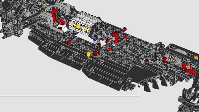 LEGO Technic 42171, Mercedes-AMG F1 W14 E Performance - building instructions смотреть онлайн