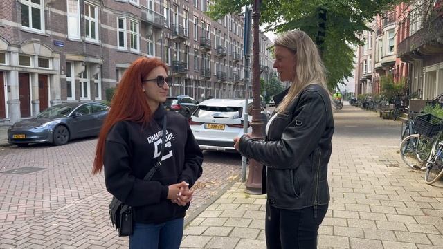 Амстердам | Улица красных фонарей | Местная еда | Красивые места смотреть онлайн