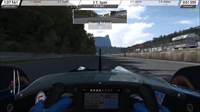 Raceroom Racing Experience Formula RaceRoom 2 @ Salzburgring смотреть онлайн