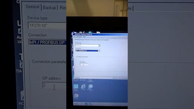 Simens TP270 Touch 10