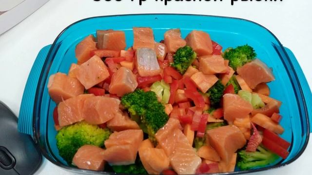 Быстрый и вкусный ужин из брокколи, рыбки и сыра. Микрокук 1.7 л Tupperware смотреть онлайн