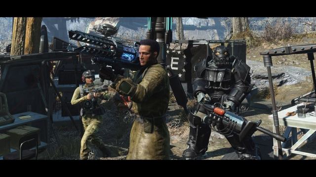 Fallout 4 Next Gen update (Its Finally Here) смотреть онлайн