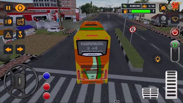 Mobile Bus Simulator - Indonesia Bus Driving Game | Android Gameplay | Part 2 смотреть онлайн