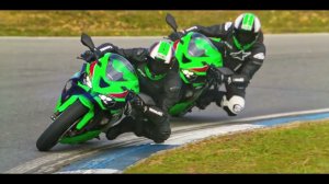 New 2024 Kawasaki Ninja ZX 6R   Official Video