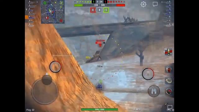 Wot blitz/ Моё мнение об Jg.Pz. E100 (Яга Е100) смотреть онлайн